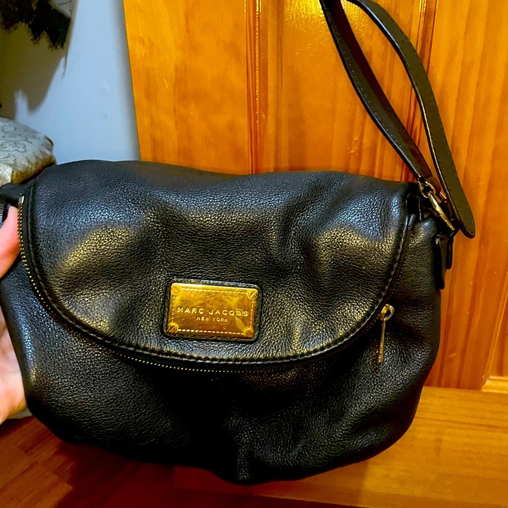 Black Marc Jacobs cross body bag